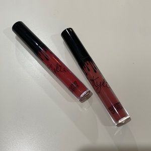 Kylie Cosmetics liquid lipstick set in Ulta Beauty and Goals